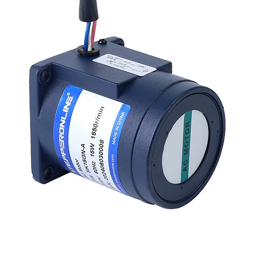 단상 110VAC 15W 60Hz 플랜지 70mm 기어비 30:1 스퍼 기어박스 AC 유도 전동기 단상 110VAC 15W 60Hz 플랜지 70mm 기어비 30:1 스퍼 기어박스 AC 유도 전동기