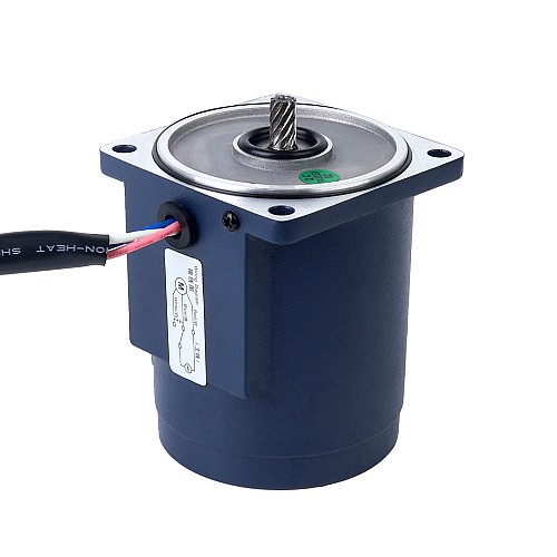 단상 110VAC 15W 60Hz 플랜지 70mm 기어비 30:1 스퍼 기어박스 AC 유도 전동기 단상 110VAC 15W 60Hz 플랜지 70mm 기어비 30:1 스퍼 기어박스 AC 유도 전동기