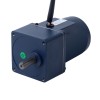 단상 220VAC 15W 50Hz 플랜지 70mm 기어비 5:1 스퍼 기어박스 AC 유도 전동기