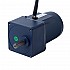 15W 220VAC 50Hz 450RPM 0.26Nm(36.82oz.in) 플랜지 70mm 스퍼 기어박스 단상 AC 유도 전동기