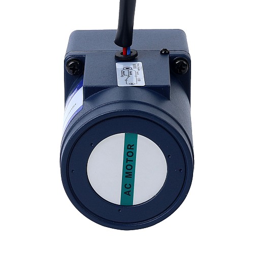 단상 220VAC 15W 50Hz 플랜지 70mm 기어비 3:1 스퍼 기어박스 AC 유도 전동기