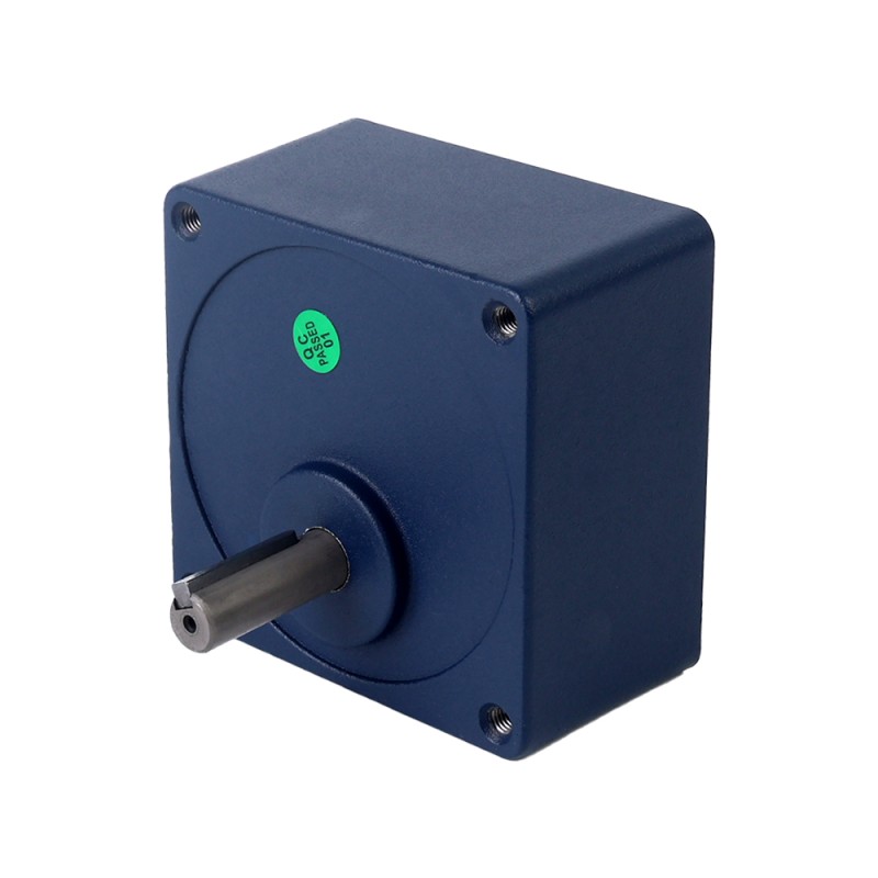 25W 220VAC 50Hz 0.9-13.5RPM 8.00Nm(1132.89oz.in) 플랜지 80mm 스퍼 기어박스 단상 AC 가변 속도 모터 - 4IK25RGN-C/4GN100K | StepperOnline