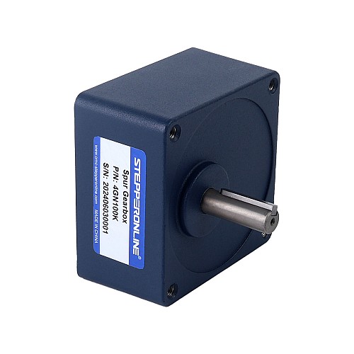 단상 110VAC 25W 60Hz 플랜지 80mm 기어비 100:1 스퍼 기어박스 AC 유도 전동기 단상 110VAC 25W 60Hz 플랜지 80mm 기어비 100:1 스퍼 기어박스 AC 유도 전동기