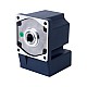 단상 110VAC 25W 60Hz 플랜지 80mm 기어비 100:1 직각 기어박스 AC 유도 전동기