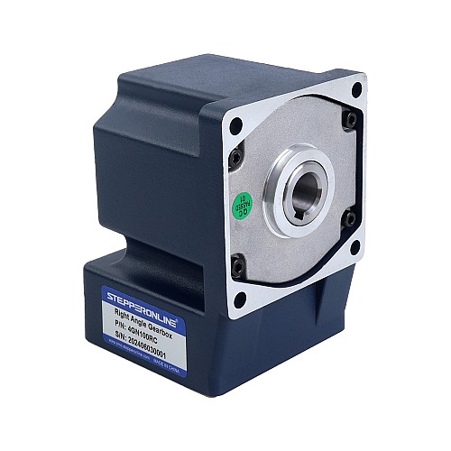 단상 110VAC 25W 60Hz 플랜지 80mm 기어비 100:1 직각 기어박스 AC 유도 전동기