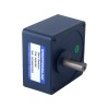 25W 220VAC 50Hz 9-135RPM 1.5Nm(212.42oz.in) 플랜지 80mm 스퍼 기어박스 단상 AC 가변 속도 모터 - 4IK25RGN-C/4GN10K | StepperOnline