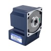 25W 110VAC 60Hz 9-155RPM 1.30Nm(184.09oz.in) 플랜지 80mm 직각 기어박스 단상 AC 가변 속도 모터 - 4IK25RGN-A/4GN10RC | StepperOnline