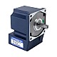 단상 110VAC 25W 60Hz 플랜지 80mm 기어비 10:1 직각 기어박스 AC 유도 전동기