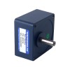 25W 110VAC 60Hz 6-103.33RPM 1.82Nm(257.73oz.in) 플랜지 80mm 스퍼 기어박스 단상 AC 가변 속도 모터 - 4IK25RGN-A/4GN15K | StepperOnline