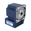 25W 110VAC 60Hz 6-103.33RPM 1.90Nm(269.06oz.in) 플랜지 80mm 직각 기어박스 단상 AC 가변 속도 모터 - 4IK25RGN-A/4GN15RC | StepperOnline