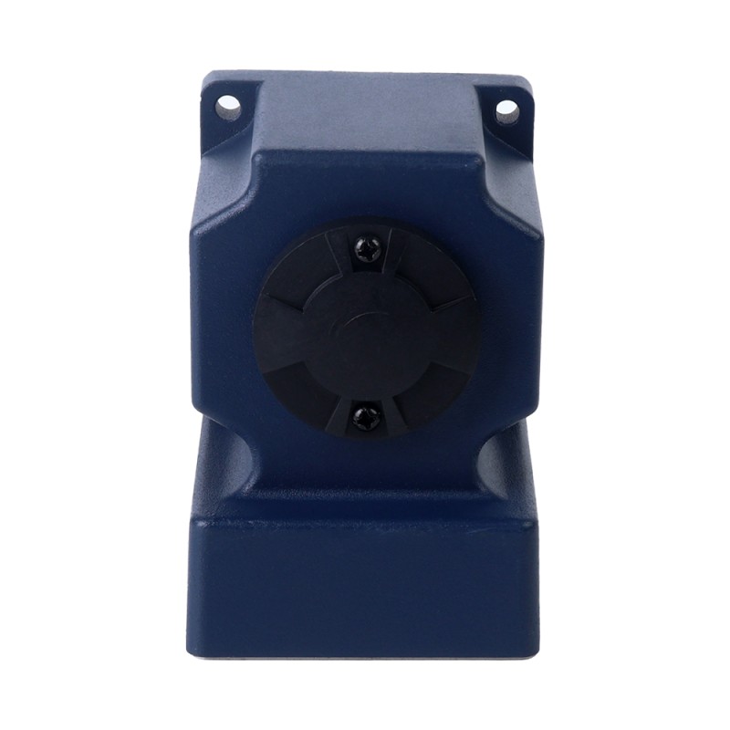 25W 110VAC 60Hz 6-103.33RPM 1.90Nm(269.06oz.in) 플랜지 80mm 직각 기어박스 단상 AC 가변 속도 모터 - 4IK25RGN-A/4GN15RC | StepperOnline