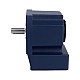 단상 220VAC 25W 50Hz 플랜지 80mm 기어비 180:1 직각 기어박스 AC 유도 전동기