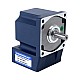 단상 220VAC 25W 50Hz 플랜지 80mm 기어비 180:1 직각 기어박스 AC 유도 전동기
