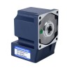25W 110VAC 60Hz 3-51.67RPM 3.90Nm(552.28oz.in) 플랜지 80mm 직각 기어박스 단상 AC 가변 속도 모터 - 4IK25RGN-A/4GN30RC | StepperOnline