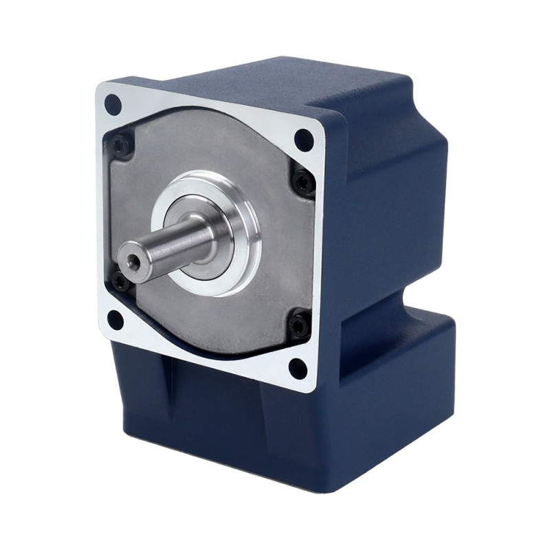 브러시형 12V 60W 8.00Nm(1132.90oz.in) 36RPM, 50:1 직각 기어박스 DC 기어 모터 포함 - F4D60-12GN-18S/4GN50RT | StepperOnline