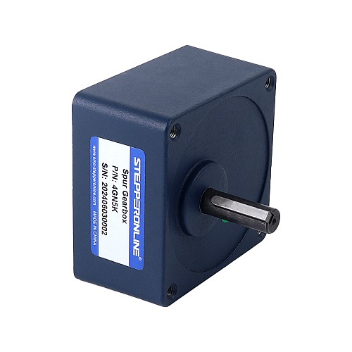 단상 110VAC 25W 60Hz 플랜지 80mm 기어비 5:1 스퍼 기어박스 AC 유도 전동기 단상 110VAC 25W 60Hz 플랜지 80mm 기어비 5:1 스퍼 기어박스 AC 유도 전동기