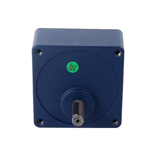단상 110VAC 25W 60Hz 플랜지 80mm 기어비 5:1 스퍼 기어박스 AC 유도 전동기 단상 110VAC 25W 60Hz 플랜지 80mm 기어비 5:1 스퍼 기어박스 AC 유도 전동기