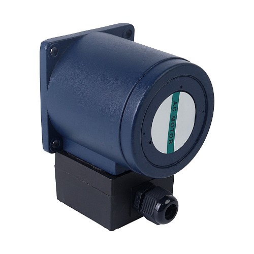 단상 110VAC 25W 60Hz 플랜지 80mm 기어비 10:1 스퍼 기어박스 AC 유도 전동기