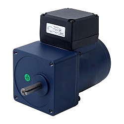 25W 110VAC 60Hz 155RPM 1.21Nm(171.35oz.in) 플랜지 80mm 스퍼 기어박스 단상 AC 유도 전동기