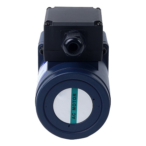 단상 110VAC 25W 60Hz 플랜지 80mm 기어비 10:1 스퍼 기어박스 AC 유도 전동기