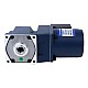 단상 110VAC 25W 60Hz 플랜지 80mm 기어비 100:1 직각 기어박스 AC 유도 전동기