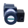단상 220VAC 25W 50Hz 플랜지 80mm 기어비 50:1 직각 기어박스 AC 유도 전동기