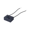 단상 220VAC 25W 50Hz 플랜지 80mm 기어비 50:1 직각 기어박스 AC 유도 전동기