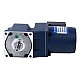 단상 220VAC 25W 50Hz 플랜지 80mm 기어비 180:1 직각 기어박스 AC 유도 전동기