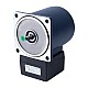 단상 220VAC 25W 50Hz 플랜지 80mm 기어비 180:1 직각 기어박스 AC 유도 전동기