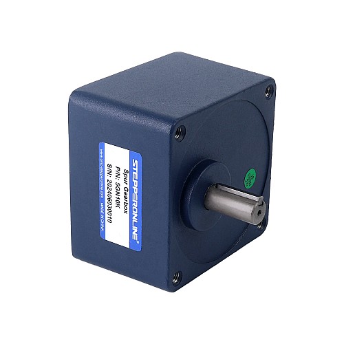 단상 110VAC 60W 60Hz 플랜지 90mm 기어비 10:1 스퍼 기어박스 AC 유도 전동기