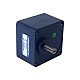 세 단계 220VAC/380VAC 40W 50/60Hz 플랜지 90mm 기어비 200:1 스퍼 기어박스 AC 유도 전동기