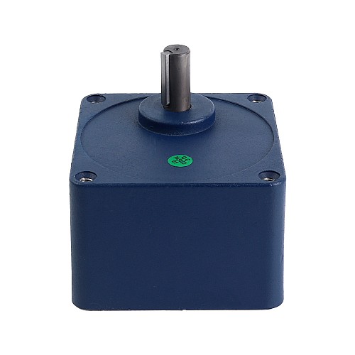 단상 110VAC 40W 60Hz 플랜지 90mm 기어비 30:1 스퍼 기어박스 AC 유도 전동기