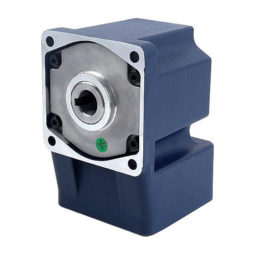 브러시형 24V 150W 20.00Nm(2832.24oz.in) 30RPM, 100:1 직각 기어박스 DC 기어 모터 포함 - F5D150-24GU-30S/5GU100RC | StepperOnline