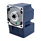 브러시형 24V 150W 20.00Nm(2832.24oz.in) 30RPM, 100:1 직각 기어박스 DC 기어 모터 포함 - F5D150-24GU-30S/5GU100RC | StepperOnline