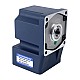 브러시형 24V 150W 20.00Nm(2832.24oz.in) 30RPM, 100:1 직각 기어박스 DC 기어 모터 포함 - F5D150-24GU-30S/5GU100RC | StepperOnline