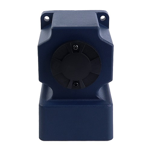 브러시형 24V 150W 20.00Nm(2832.24oz.in) 30RPM, 100:1 직각 기어박스 DC 기어 모터 포함 - F5D150-24GU-30S/5GU100RC | StepperOnline