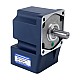 120W 220VAC 50Hz 0.9-13.5RPM 40.00Nm(5664.4oz.in) 플랜지 90mm 직각 기어박스 단상 AC 가변 속도 모터 - 5IK120RGU-CF/5GU100RT | StepperOnline