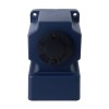 단상 110VAC 90W 50Hz 플랜지 90mm 기어비 100:1 직각 기어박스 AC 유도 전동기 90W 220VAC 50Hz 13.5RPM 40.00Nm(5664.47oz.in) 플랜지 90mm 직각 기어박스 키 홈 샤프트 단상 AC 유도 전동기 - 5IK90GU-CFT/5GU100RT | StepperOnline