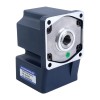 단상 110VAC 90W 50Hz 플랜지 90mm 기어비 10:1 직각 기어박스 AC 유도 전동기 90W 220VAC 50Hz 135RPM 4.60Nm(651.41oz.in) 플랜지 90mm 직각 기어박스 중공축 단상 AC 유도 전동기 - 5IK90GU-CFT/5GU10RC | StepperOnline