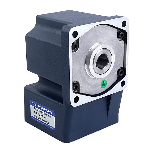 90W 110VAC 60Hz 9-155RPM 4.60Nm(651.41oz.in) 플랜지 90mm 직각 기어박스 단상 AC 가변 속도 모터 - 5IK90RGU-AF/5GU10RC | StepperOnline