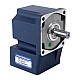 90W 110VAC 60Hz 9-155RPM 4.60Nm(651.41oz.in) 플랜지 90mm 직각 기어박스 단상 AC 가변 속도 모터 - 5IK90RGU-AF/5GU10RT | StepperOnline