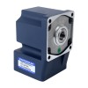 단상 110VAC 90W 50Hz 플랜지 90mm 기어비 15:1 직각 기어박스 AC 유도 전동기 90W 220VAC 50Hz 90RPM 7.00Nm(991.28oz.in) 플랜지 90mm 직각 기어박스 중공축 단상 AC 유도 전동기 - 5IK90GU-CFT/5GU15RC | StepperOnline