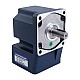 120W 220VAC 50Hz 6-90RPM 9.30Nm(1316.97oz.in) 플랜지 90mm 직각 기어박스 단상 AC 가변 속도 모터 - 5IK120RGU-CF/5GU15RT | StepperOnline