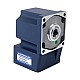 브러시형 24V 90W 20.00Nm(2832.24oz.in) 10RPM, 180:1 직각 기어박스 DC 기어 모터 포함 - F5D90-24GU-18S/5GU180RC | StepperOnline