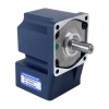 단상 110VAC 90W 50Hz 플랜지 90mm 기어비 180:1 직각 기어박스 AC 유도 전동기 90W 220VAC 50Hz 7.5RPM 40.00Nm(5664.47oz.in) 플랜지 90mm 직각 기어박스 키 홈 샤프트 단상 AC 유도 전동기 - 5IK90GU-CFT/5GU180RT | StepperOnline