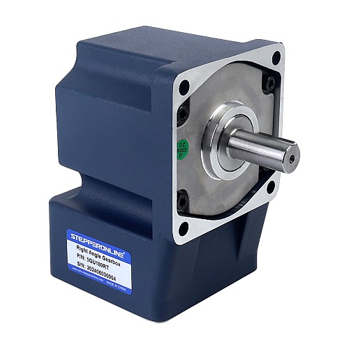 90W 220VAC 50Hz 0.5-7.5RPM 40.00Nm(5664.4oz.in) 플랜지 90mm 직각 기어박스 단상 AC 가변 속도 모터 - 5IK90RGU-CF/5GU180RT | StepperOnline