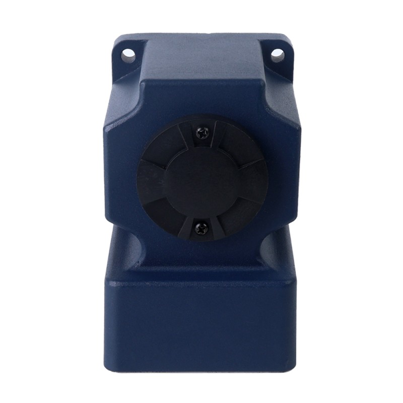 단상 110VAC 90W 50Hz 플랜지 90mm 기어비 180:1 직각 기어박스 AC 유도 전동기 90W 220VAC 50Hz 7.5RPM 40.00Nm(5664.47oz.in) 플랜지 90mm 직각 기어박스 키 홈 샤프트 단상 AC 유도 전동기 - 5IK90GU-CFT/5GU180RT | StepperOnline