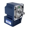 단상 110VAC 90W 50Hz 플랜지 90mm 기어비 20:1 직각 기어박스 AC 유도 전동기 90W 220VAC 50Hz 67.5RPM 9.30Nm(1316.99oz.in) 플랜지 90mm 직각 기어박스 키 홈 샤프트 단상 AC 유도 전동기 - 5IK90GU-CFT/5GU20RT | StepperOnline
