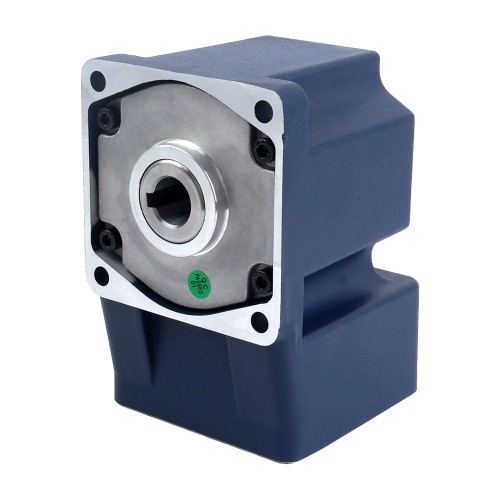 브러시형 24V 150W 10.07Nm(1426.03oz.in) 100RPM, 30:1 직각 기어박스 DC 기어 모터 포함 - F5D150-24GU-30S/5GU30RC | StepperOnline