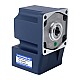 브러시형 24V 150W 10.07Nm(1426.03oz.in) 100RPM, 30:1 직각 기어박스 DC 기어 모터 포함 - F5D150-24GU-30S/5GU30RC | StepperOnline